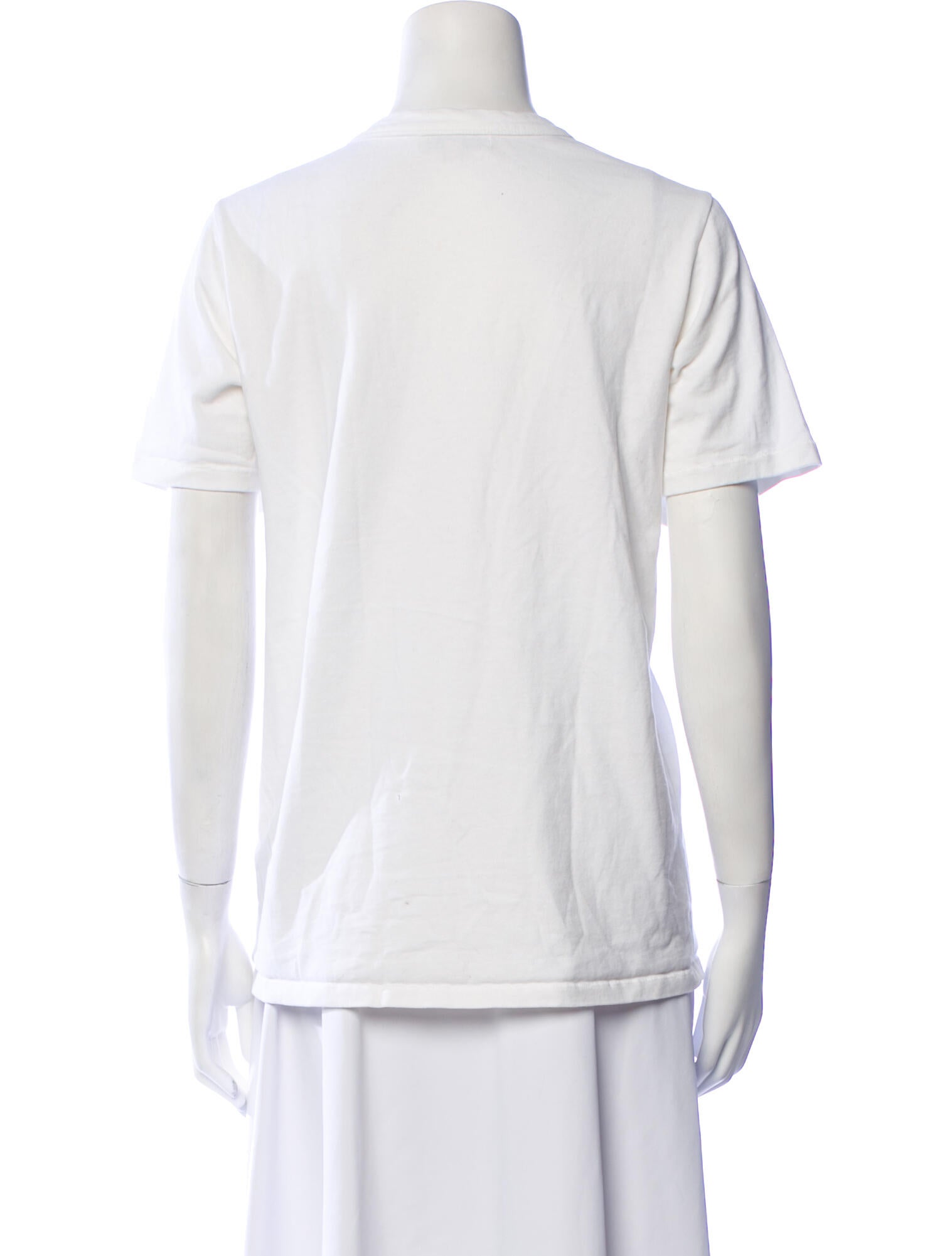 Lingua Franca Graphic Print Crew Neck T-Shirt