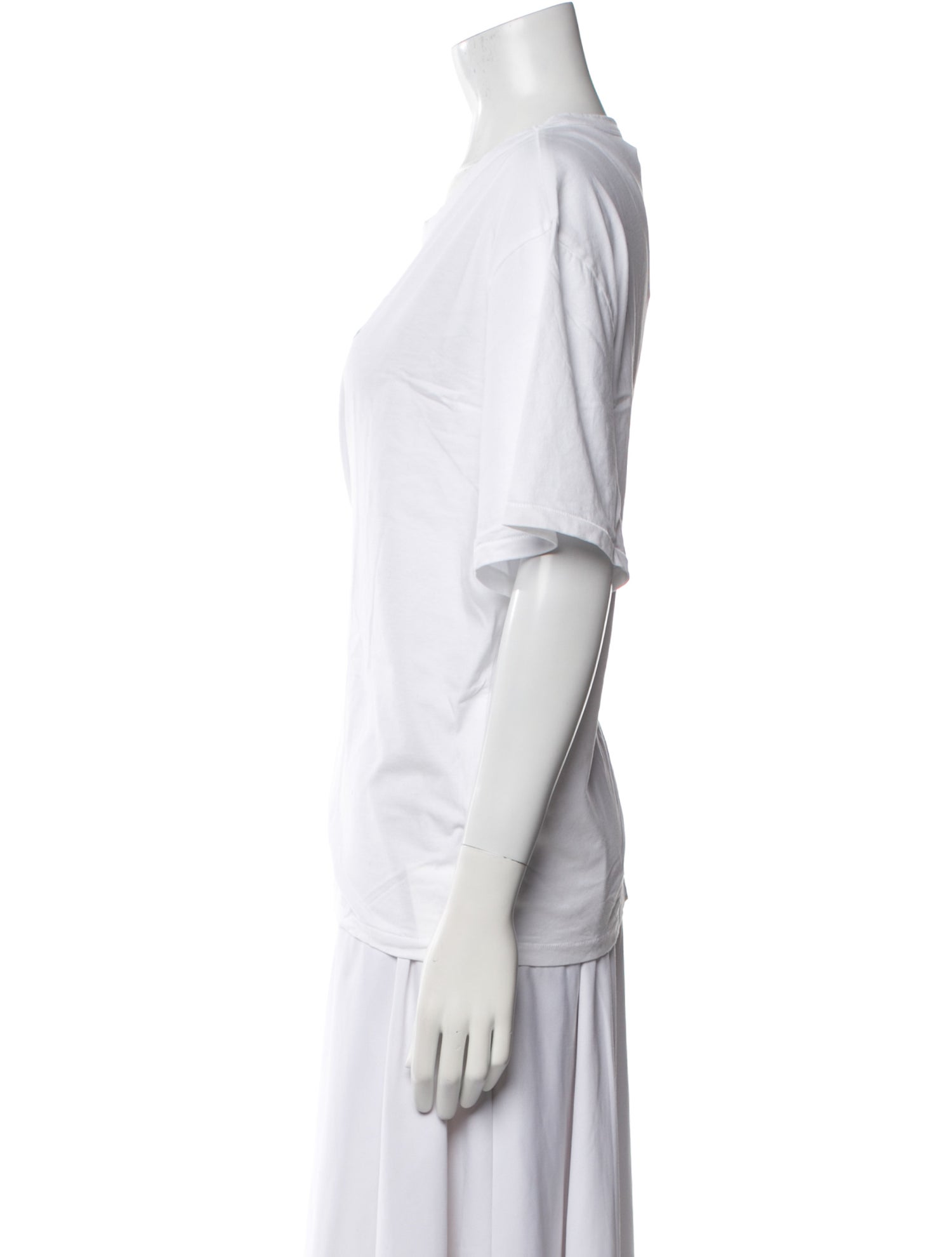 Lingua Franca Graphic Print Crew Neck T-Shirt w/ Tags