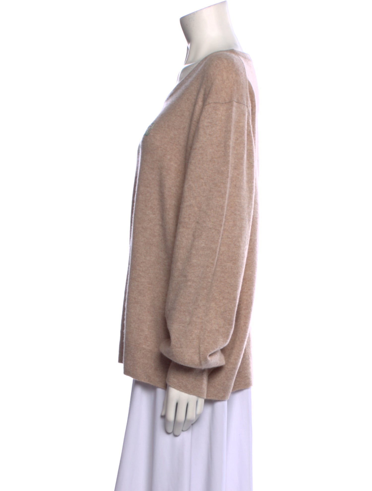 Lingua Franca Cashmere Graphic Print Sweater w/ Tags