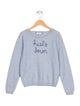 Lingua Franca Kids Girls' Knitwear