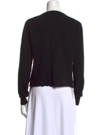 Lingua Franca Cashmere Graphic Print Sweater