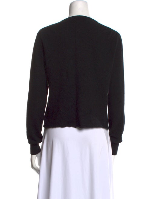 Lingua Franca Cashmere Graphic Print Sweater