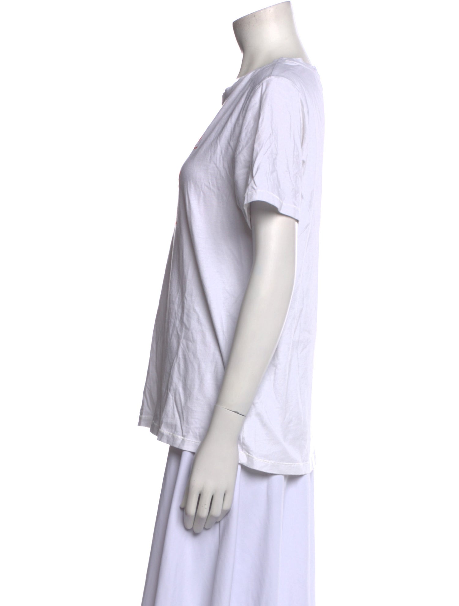 Lingua Franca Graphic Print Crew Neck T-Shirt