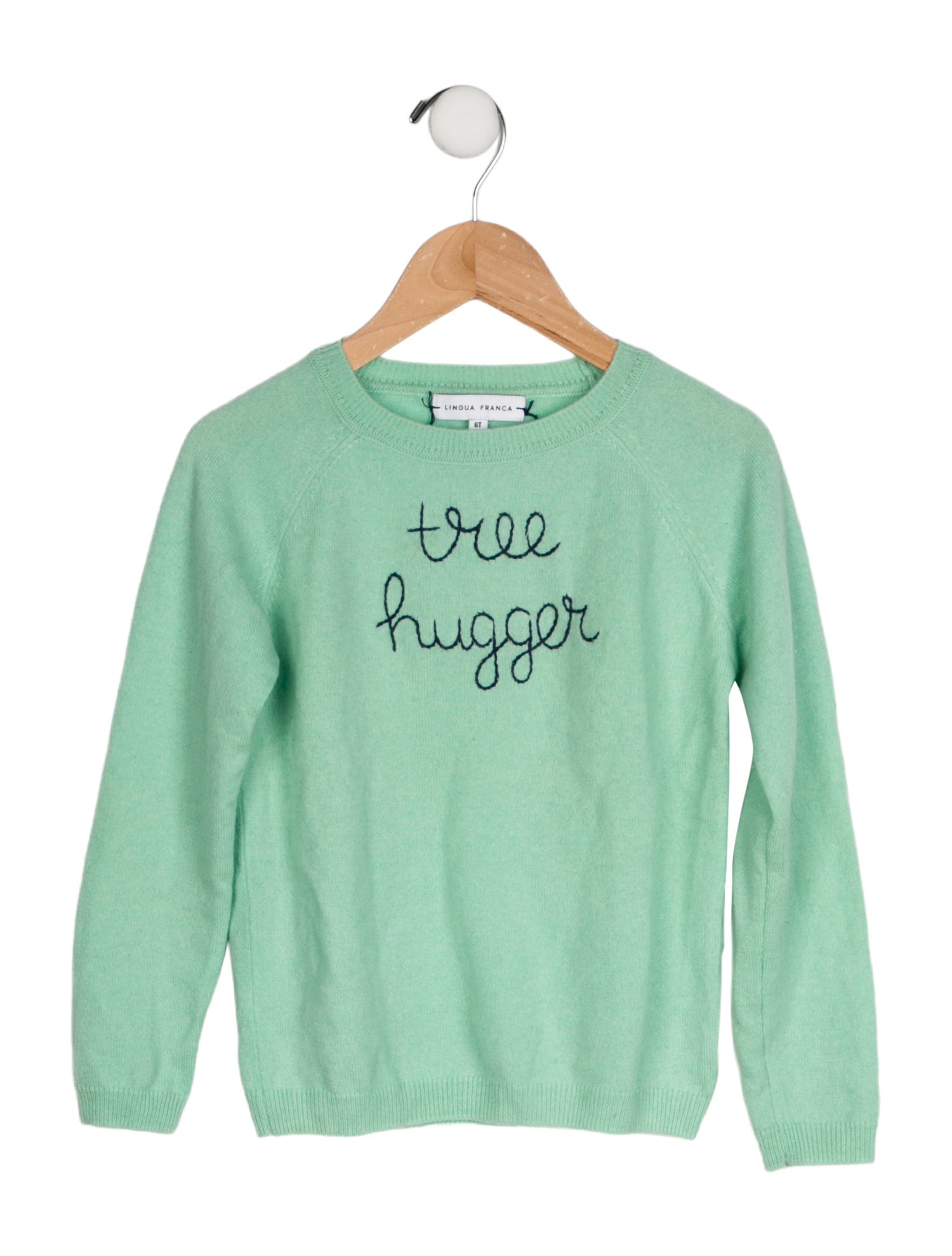 Lingua Franca Crewneck Sweater