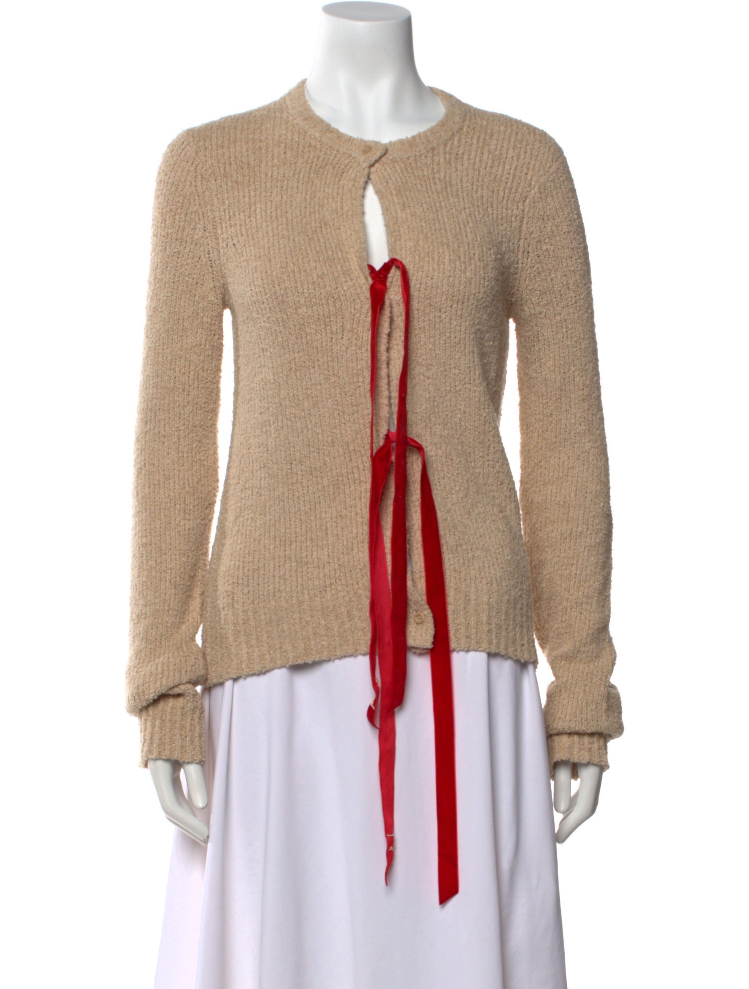 Lingua Franca Crew Neck Sweater