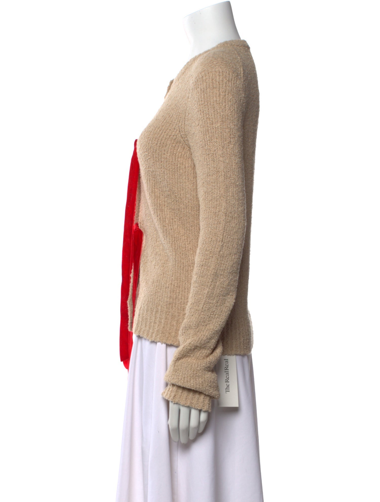 Lingua Franca Crew Neck Sweater