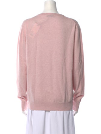 Lingua Franca Cashmere Graphic Print Sweater