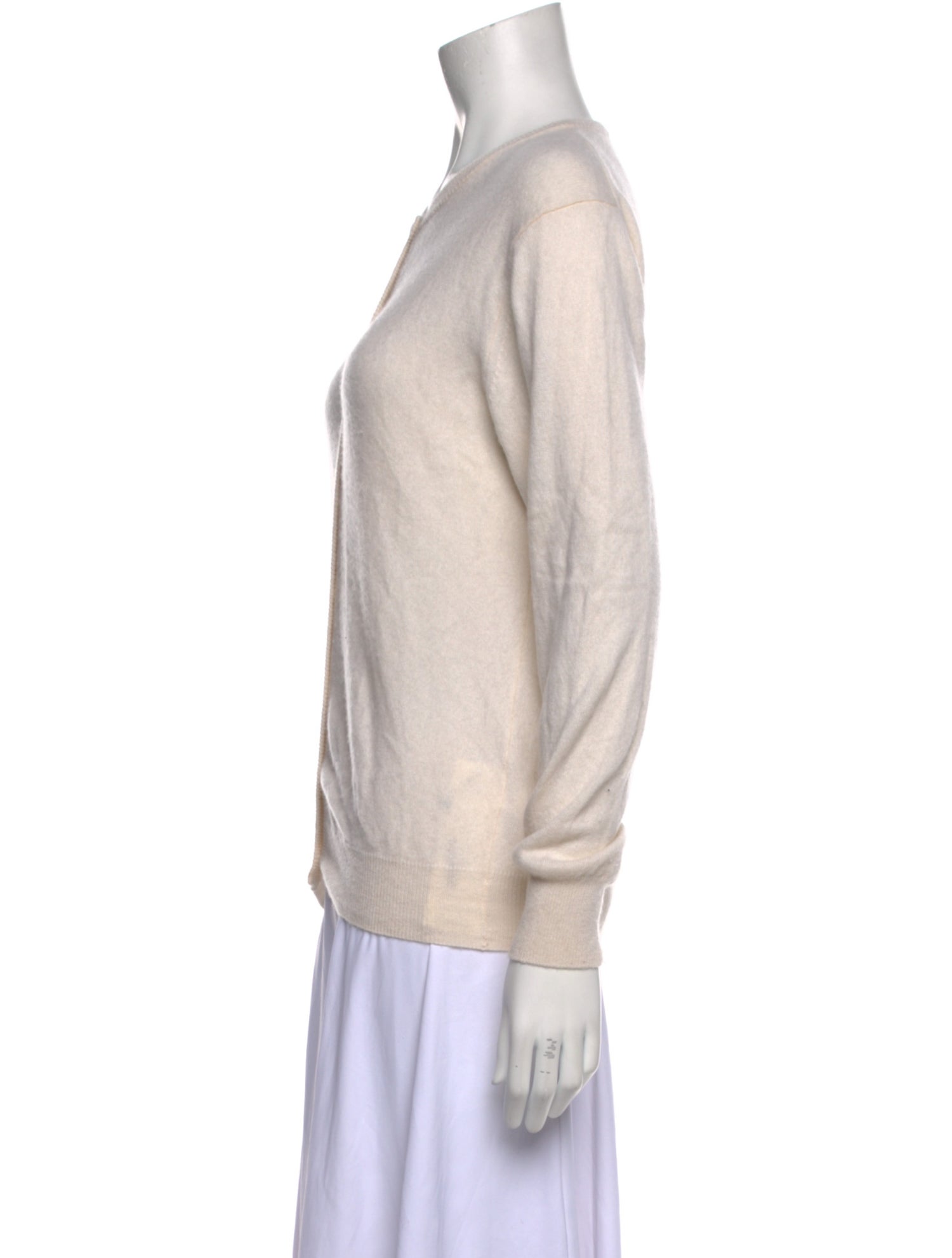 Lingua Franca Cashmere Crew Neck Sweater