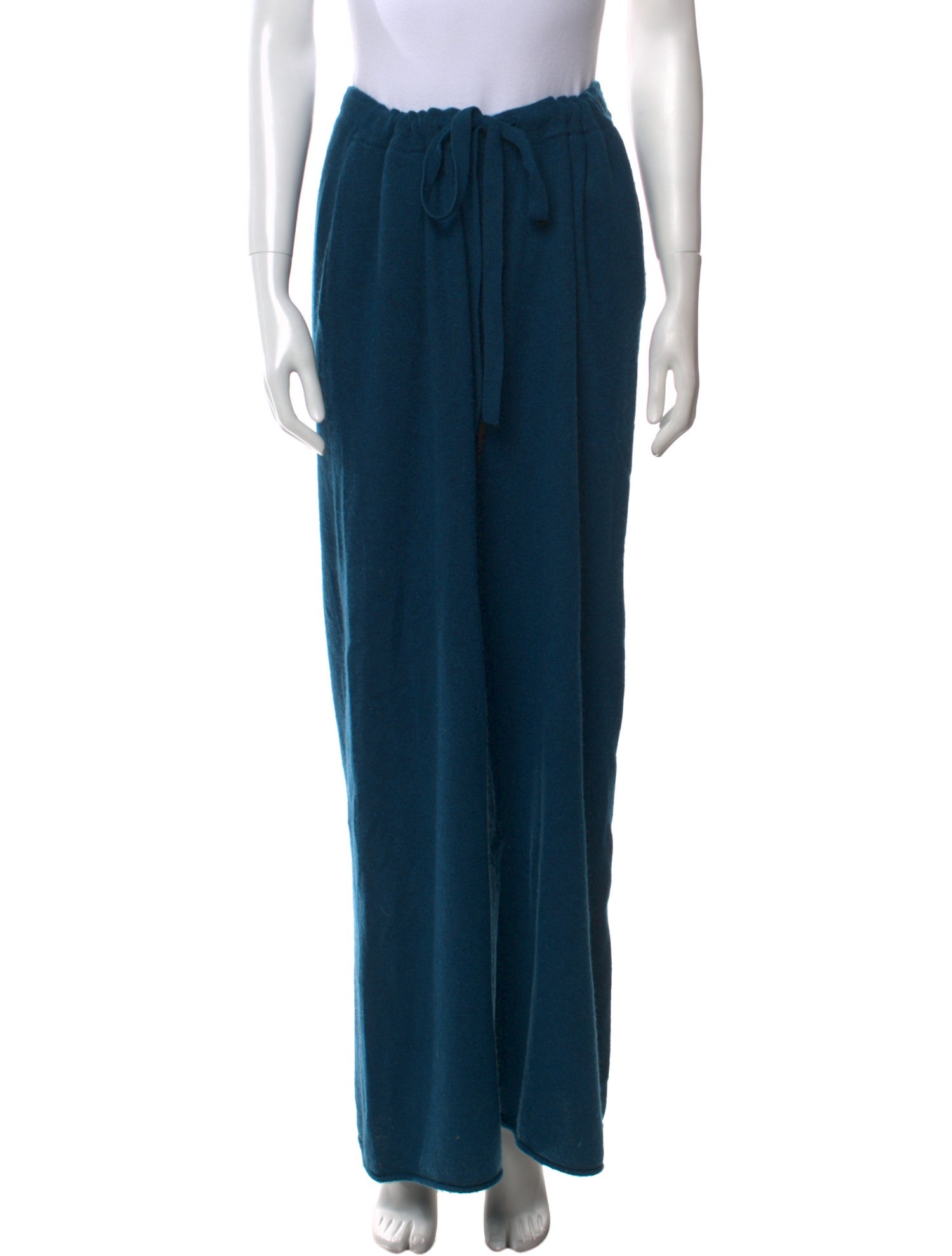 Lingua Franca Cashmere Wide Leg Pants