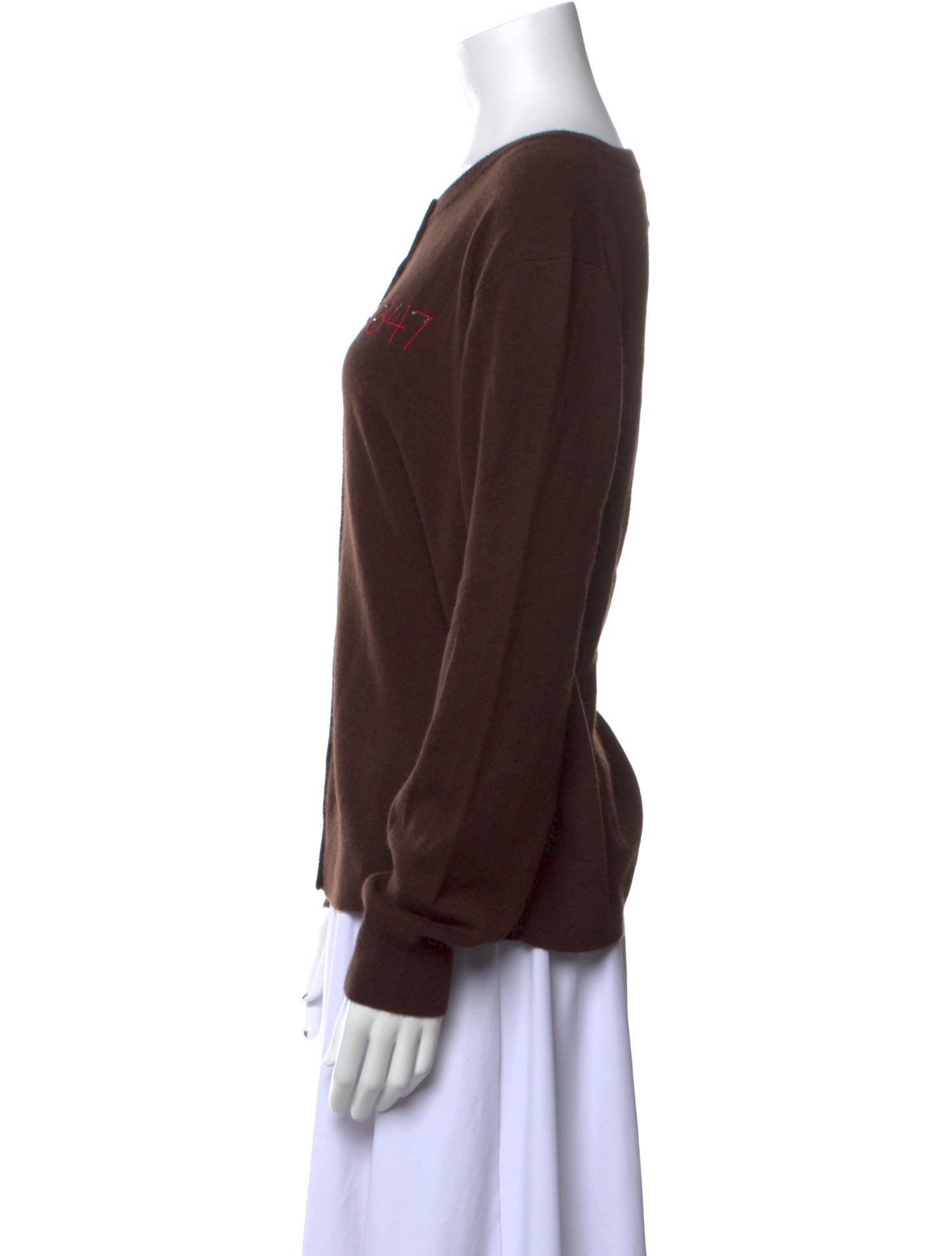 Lingua Franca Cashmere Scoop Neck Sweater w/ Tags