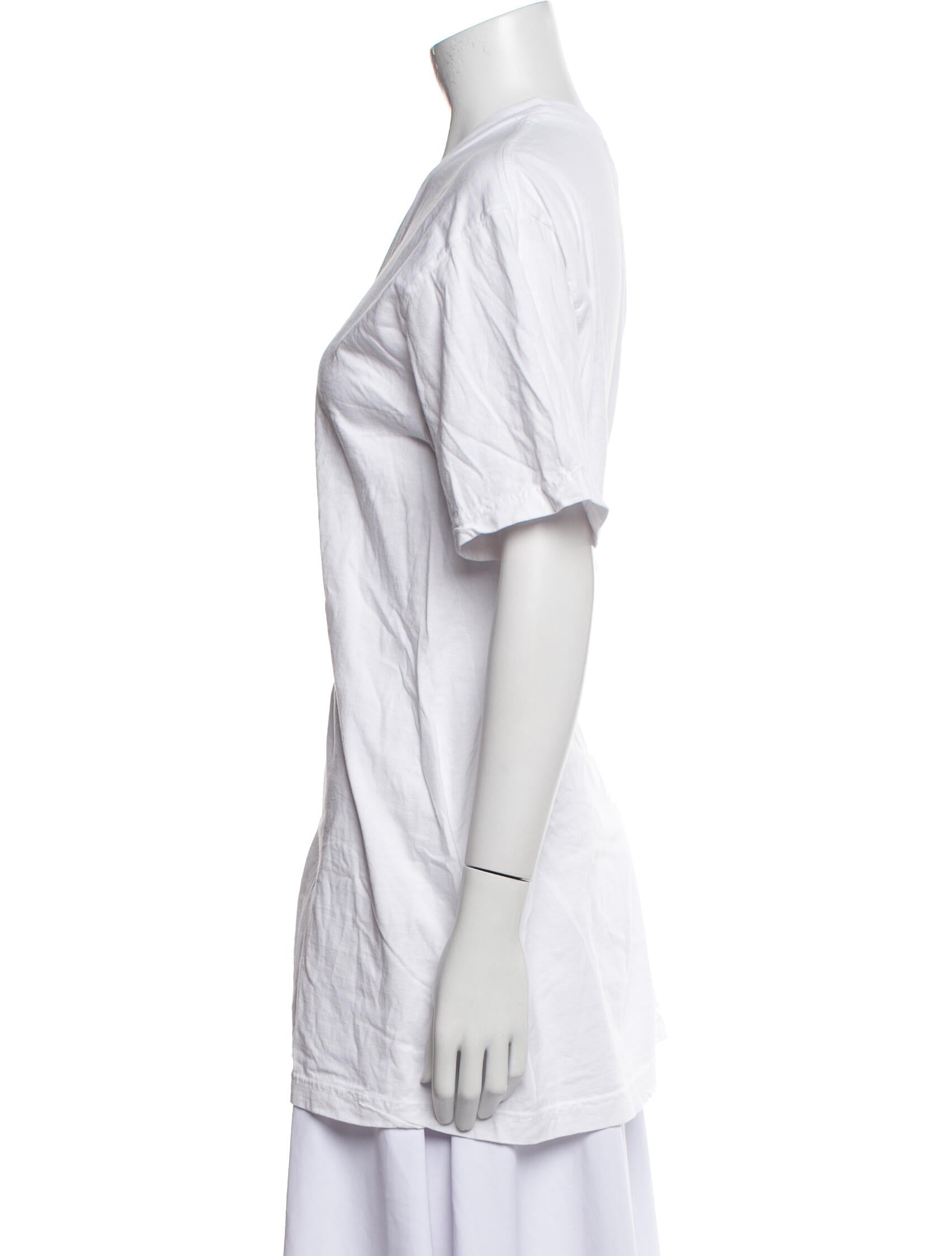 Lingua Franca Graphic Print Crew Neck T-Shirt