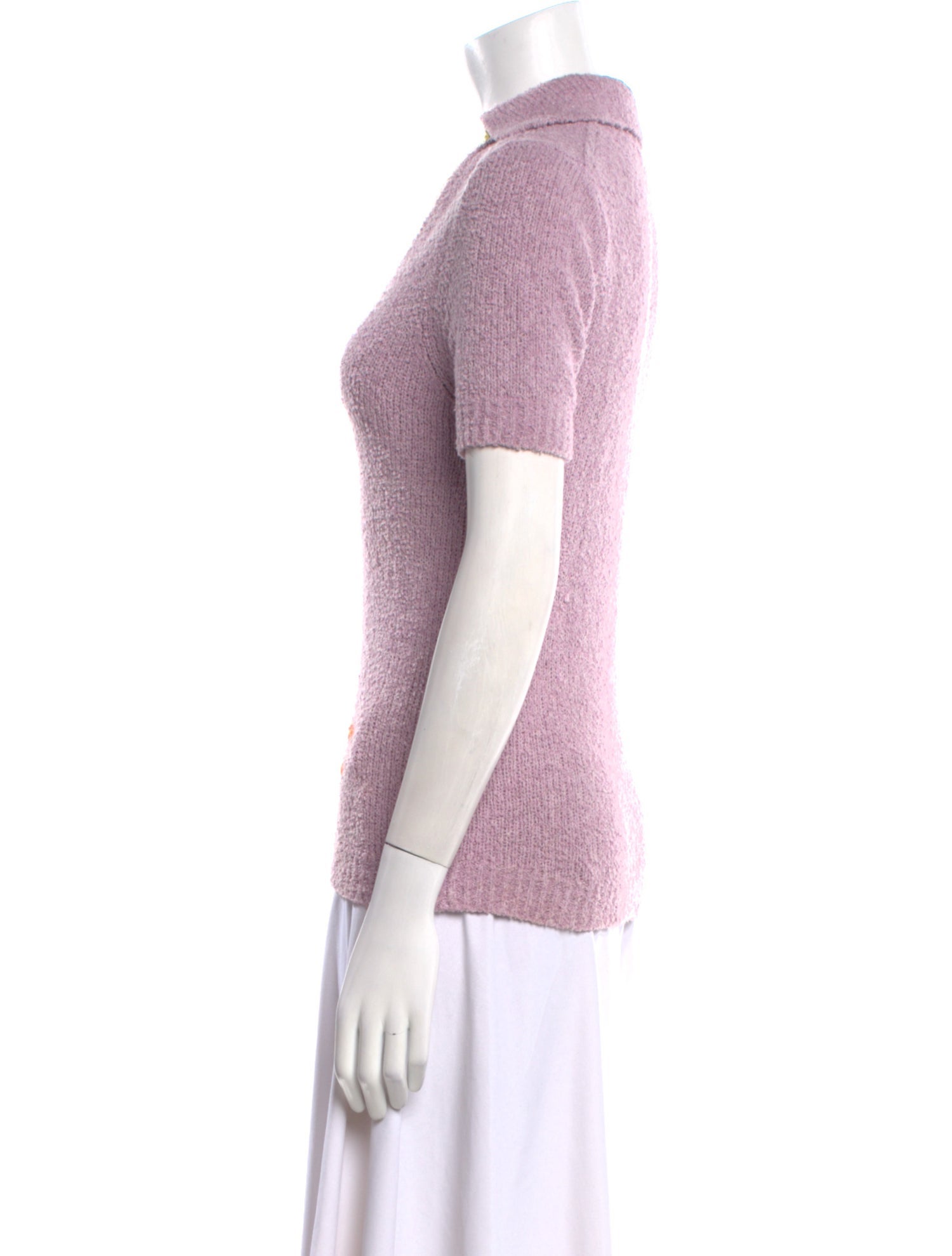 Lingua Franca V-Neck Sweater