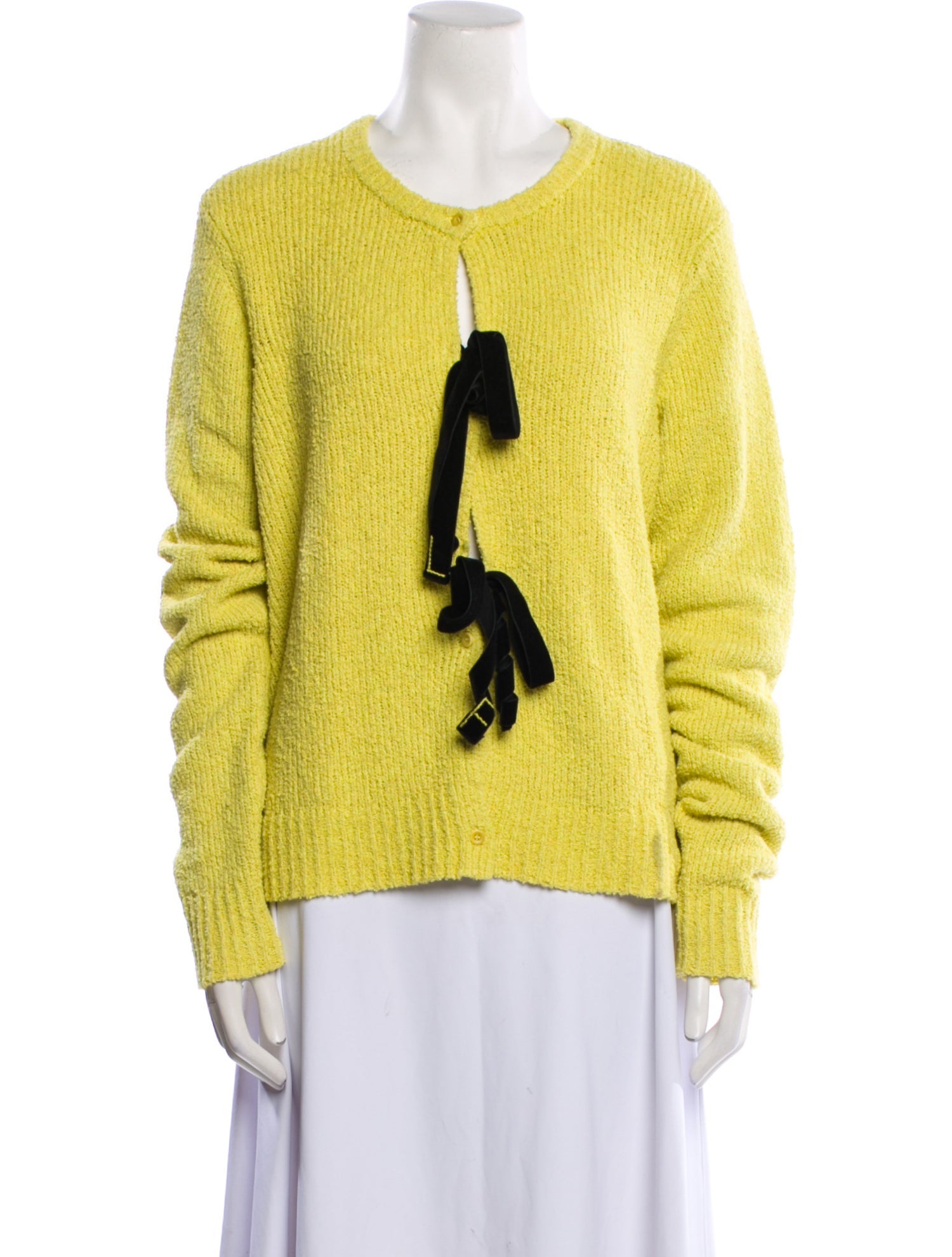 Lingua Franca Scoop Neck Sweater