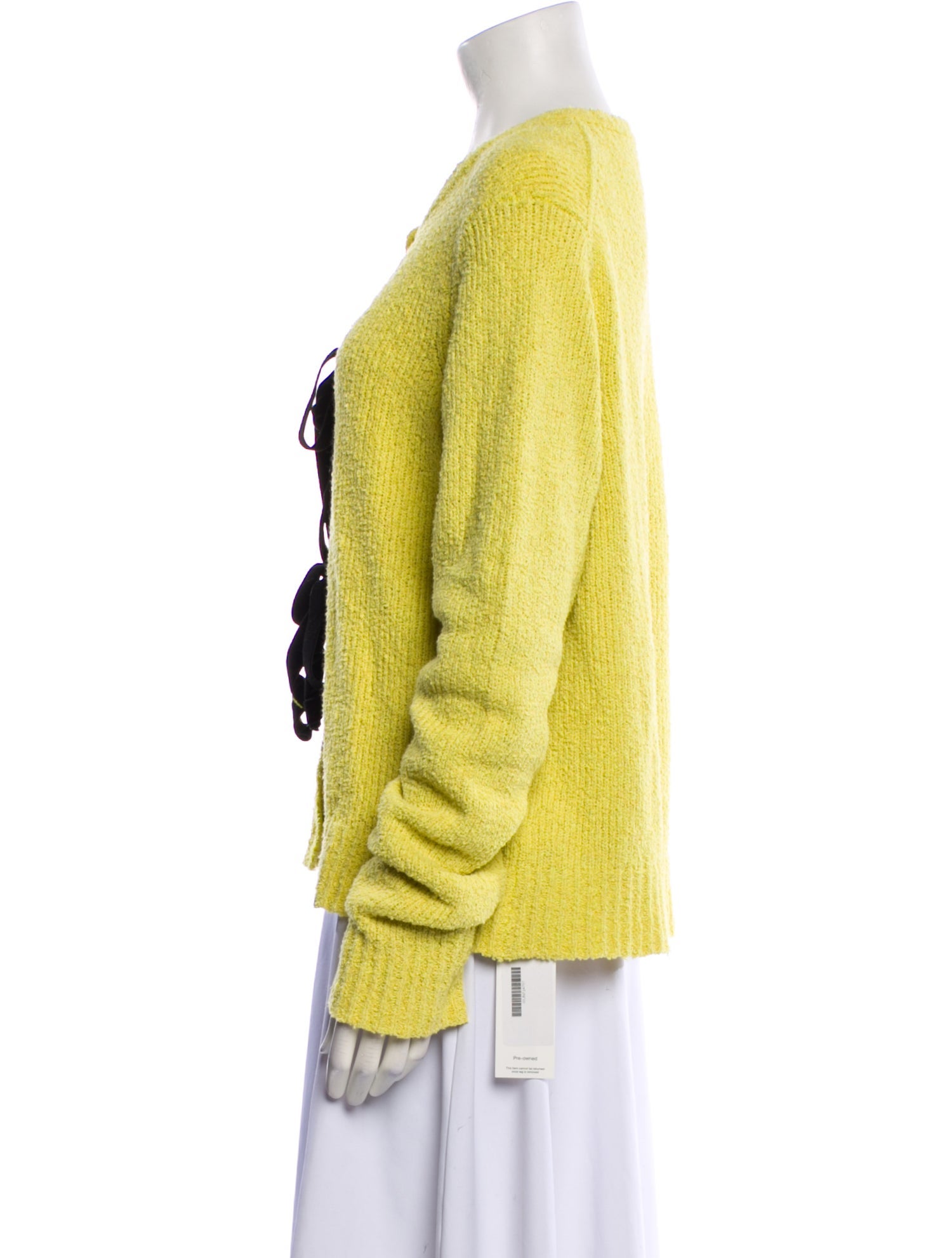 Lingua Franca Scoop Neck Sweater