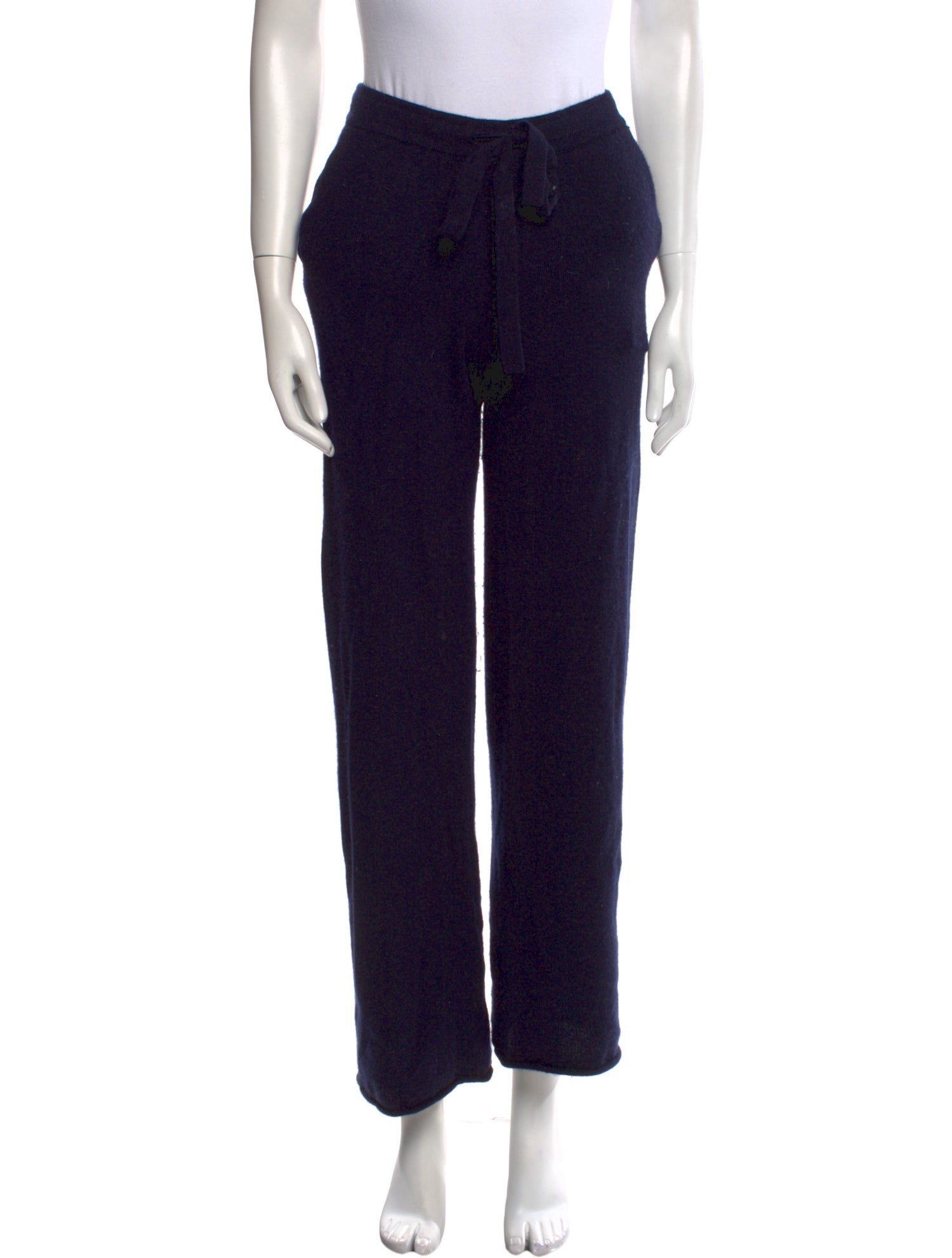 Lingua Franca Cashmere Wide Leg Pants