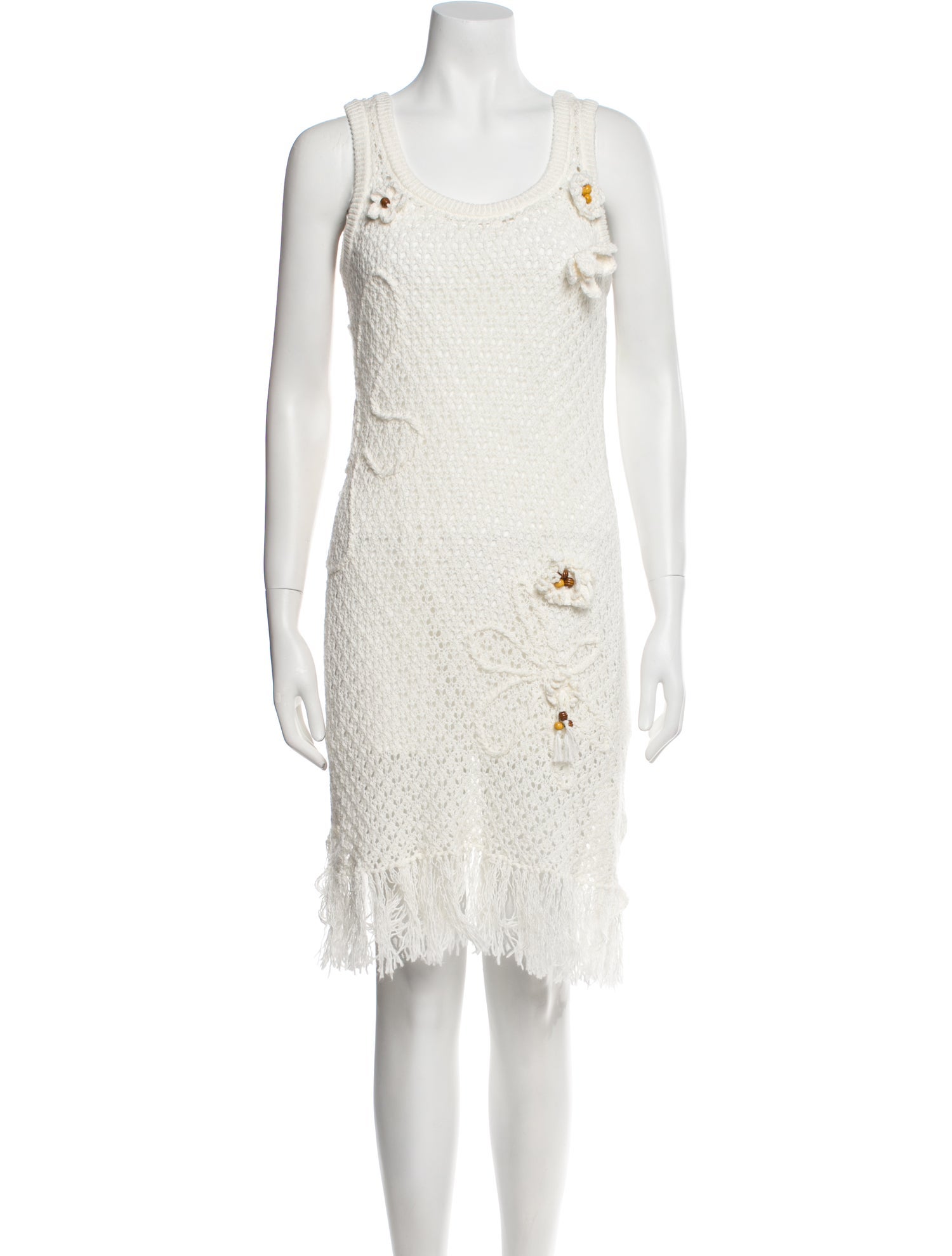 Lingua Franca Scoop Neck Knee-Length Dress w/ Tags