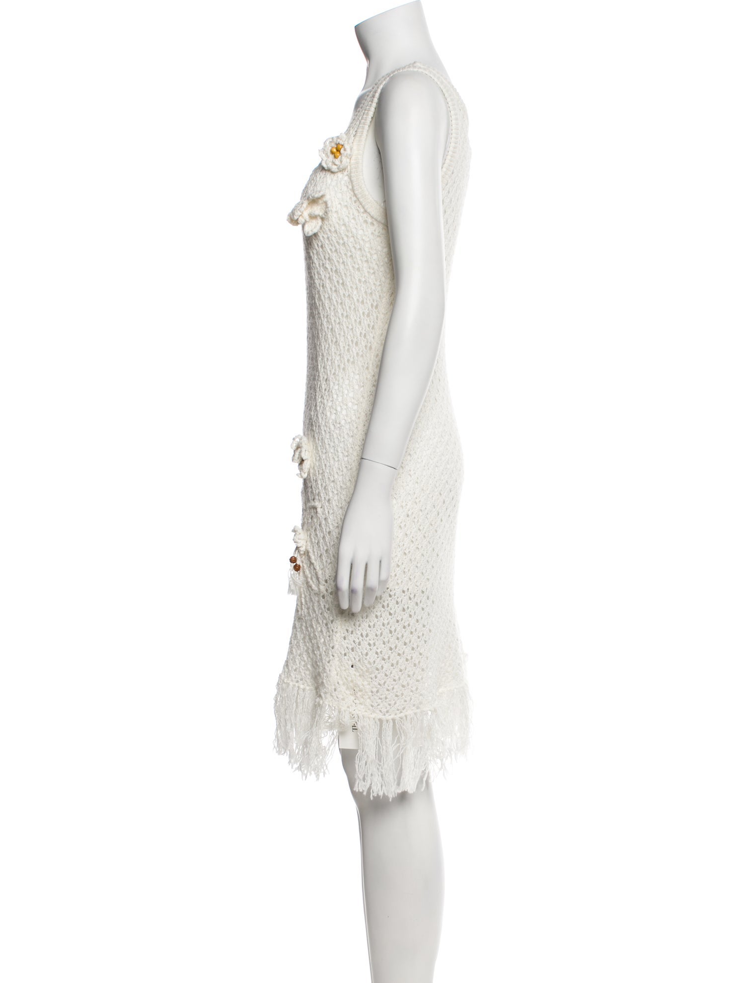 Lingua Franca Scoop Neck Knee-Length Dress w/ Tags