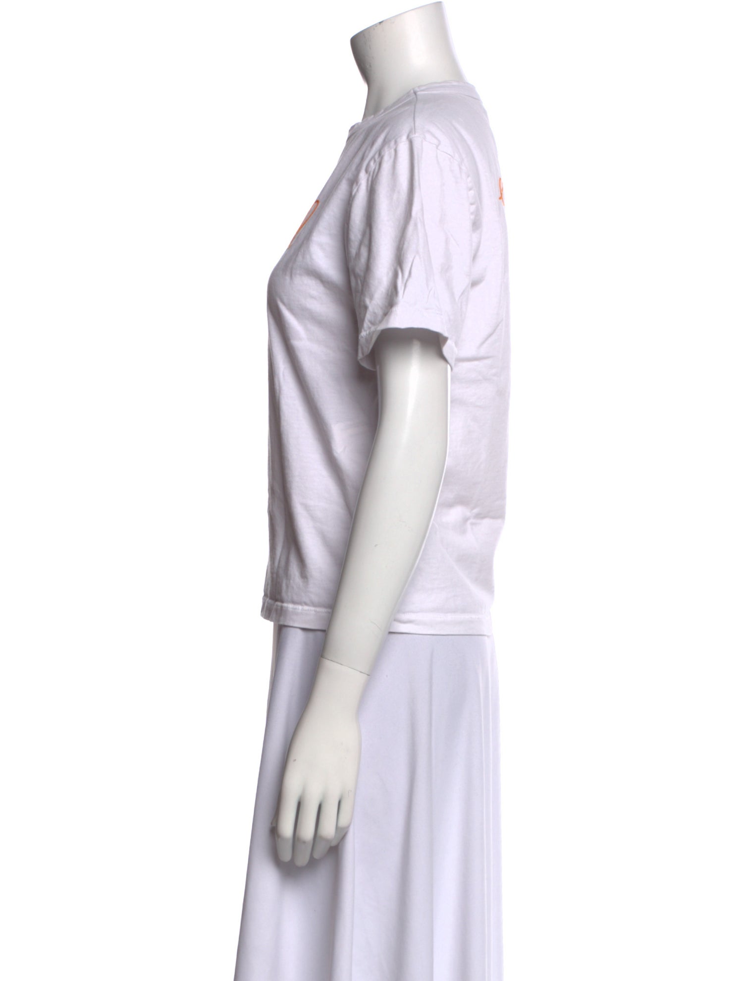 Lingua Franca Graphic Print Crew Neck T-Shirt