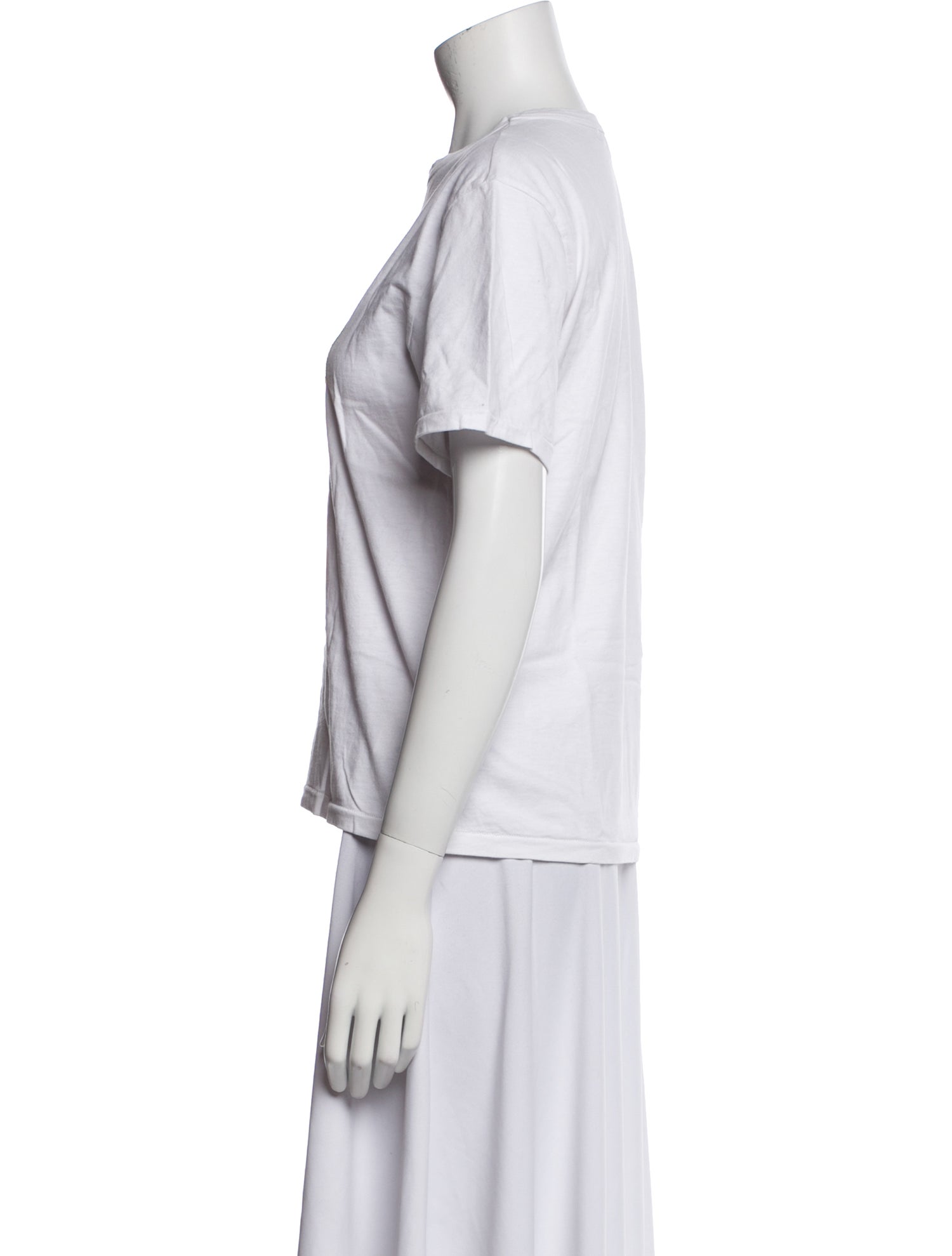 Lingua Franca Graphic Print Crew Neck T-Shirt