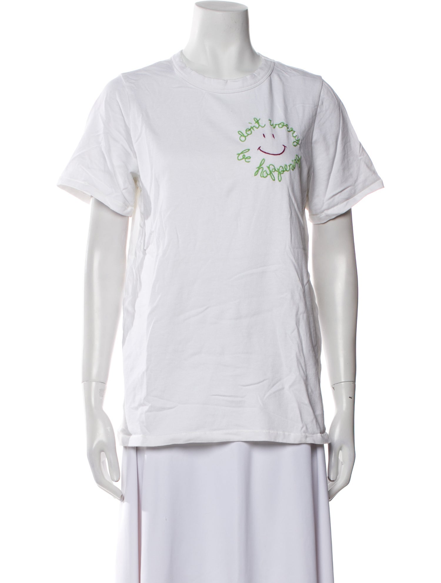 Lingua Franca Crew Neck Short Sleeve T-Shirt