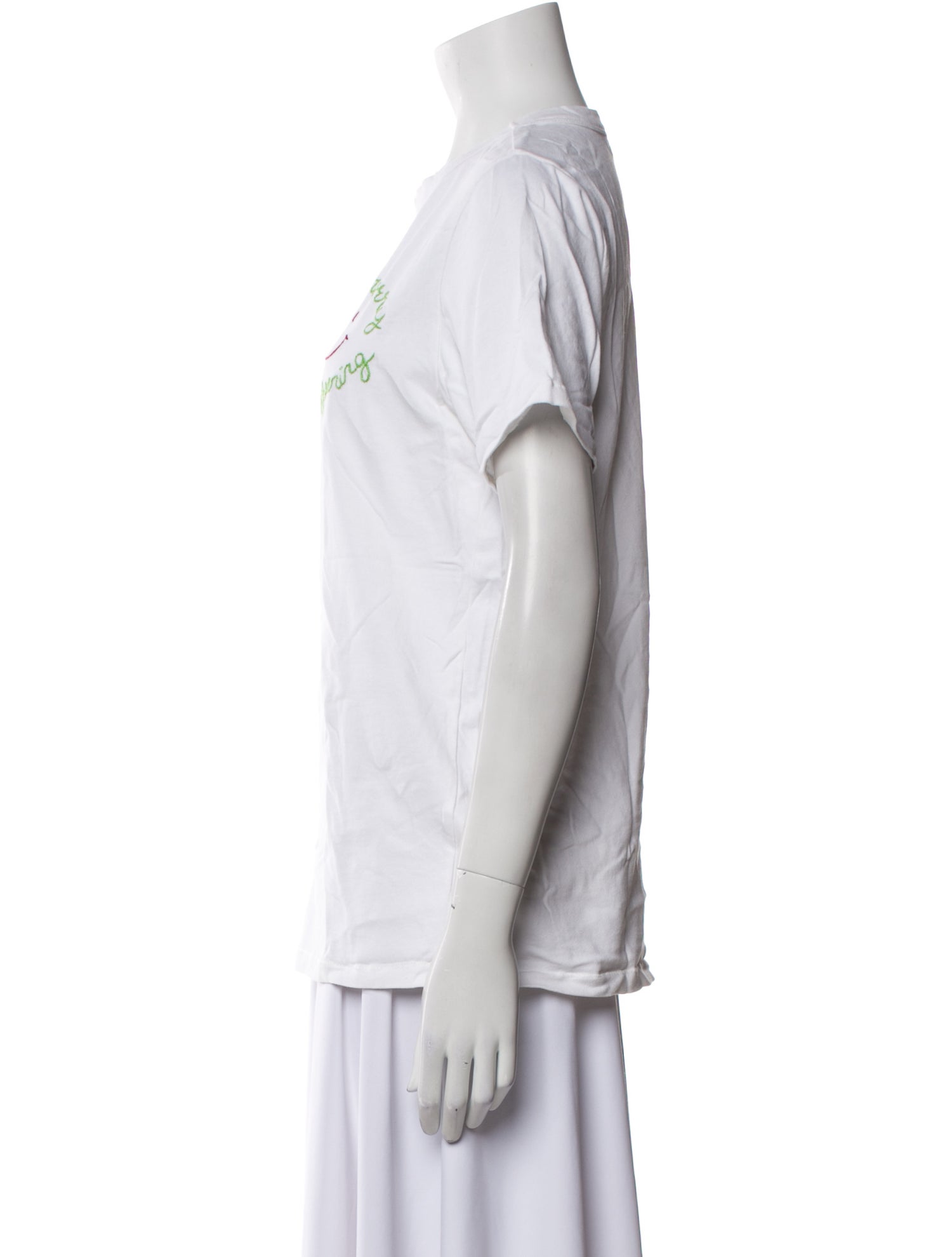 Lingua Franca Crew Neck Short Sleeve T-Shirt