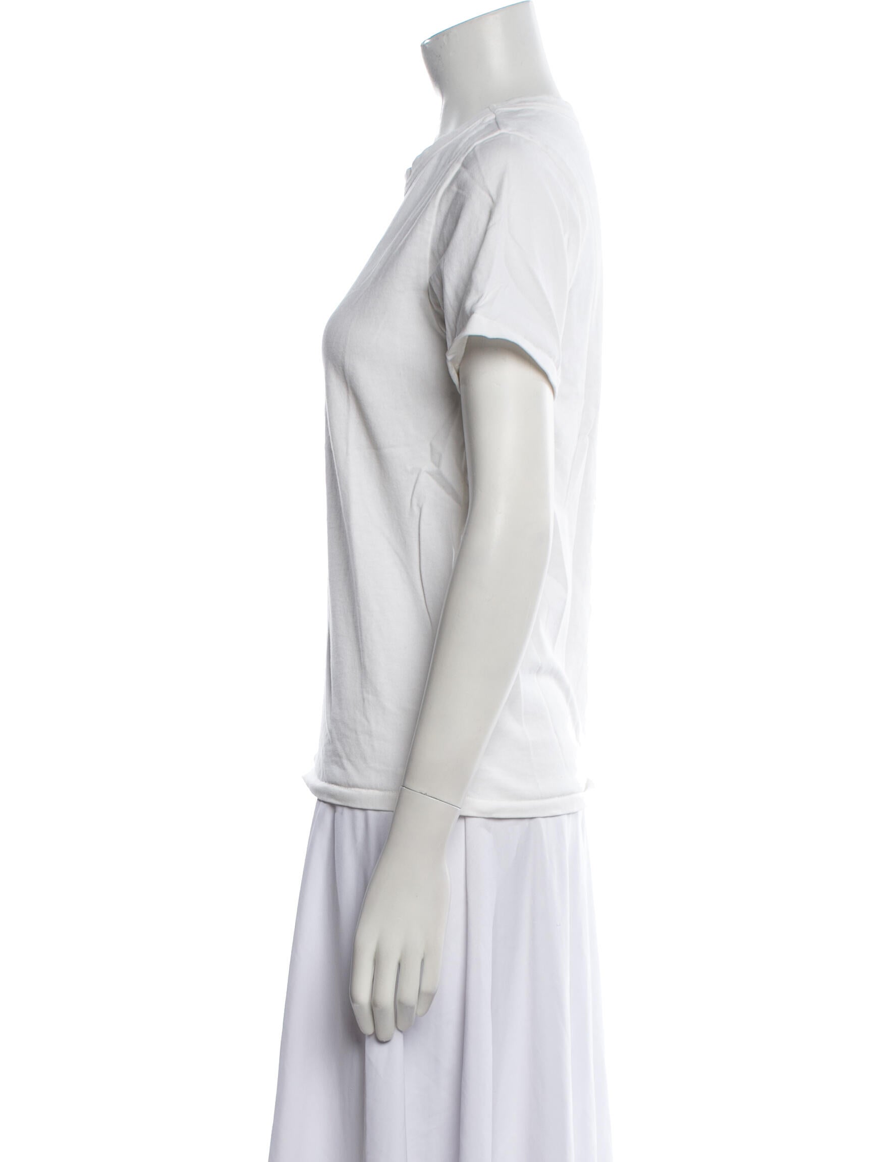 Lingua Franca Graphic Print Crew Neck T-Shirt