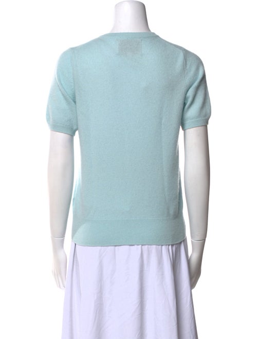 Lingua Franca Cashmere Graphic Print Sweater