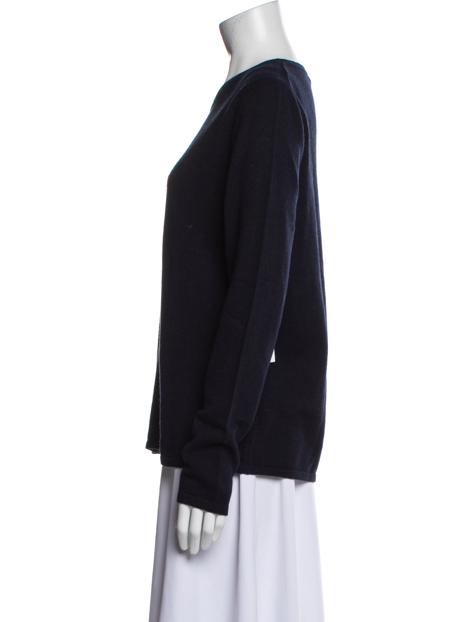 Lingua Franca Cashmere Graphic Print Sweater w/ Tags