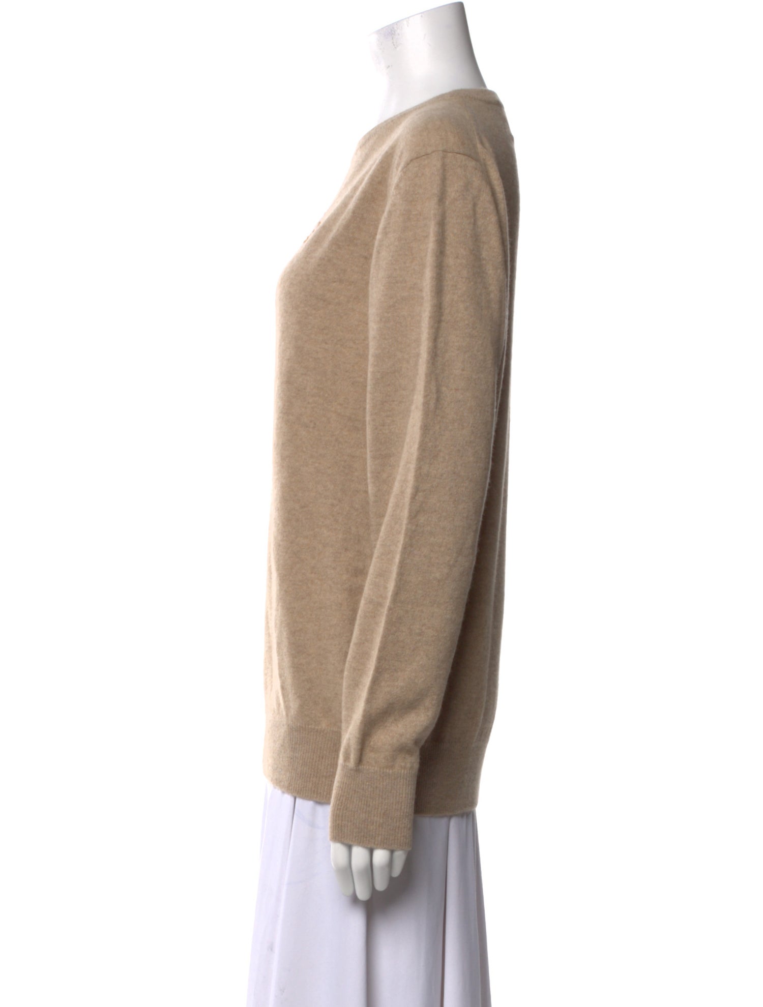 Lingua Franca Cashmere Crew Neck Sweater w/ Tags