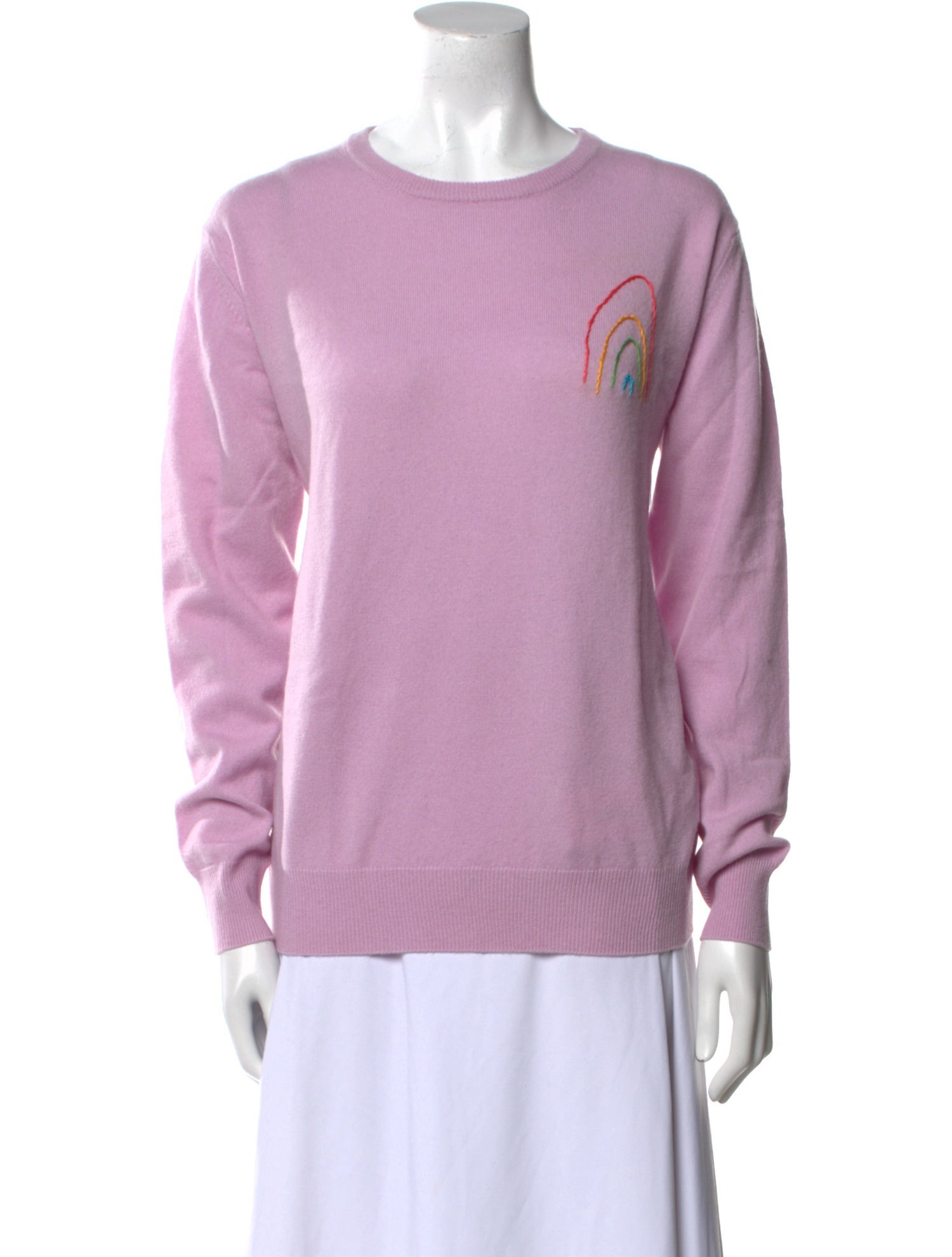 Lingua Franca Cashmere Crew Neck Sweater w/ Tags