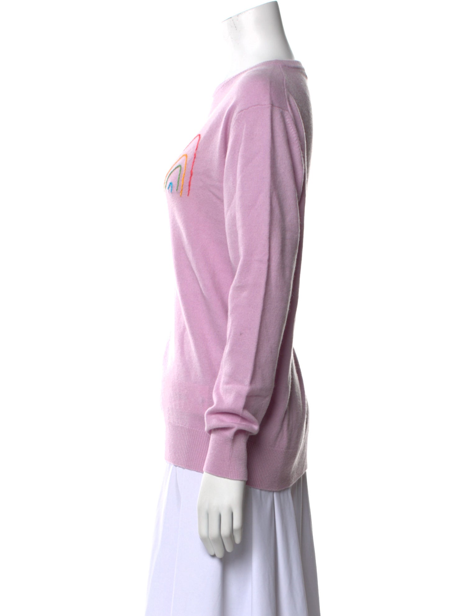 Lingua Franca Cashmere Crew Neck Sweater w/ Tags