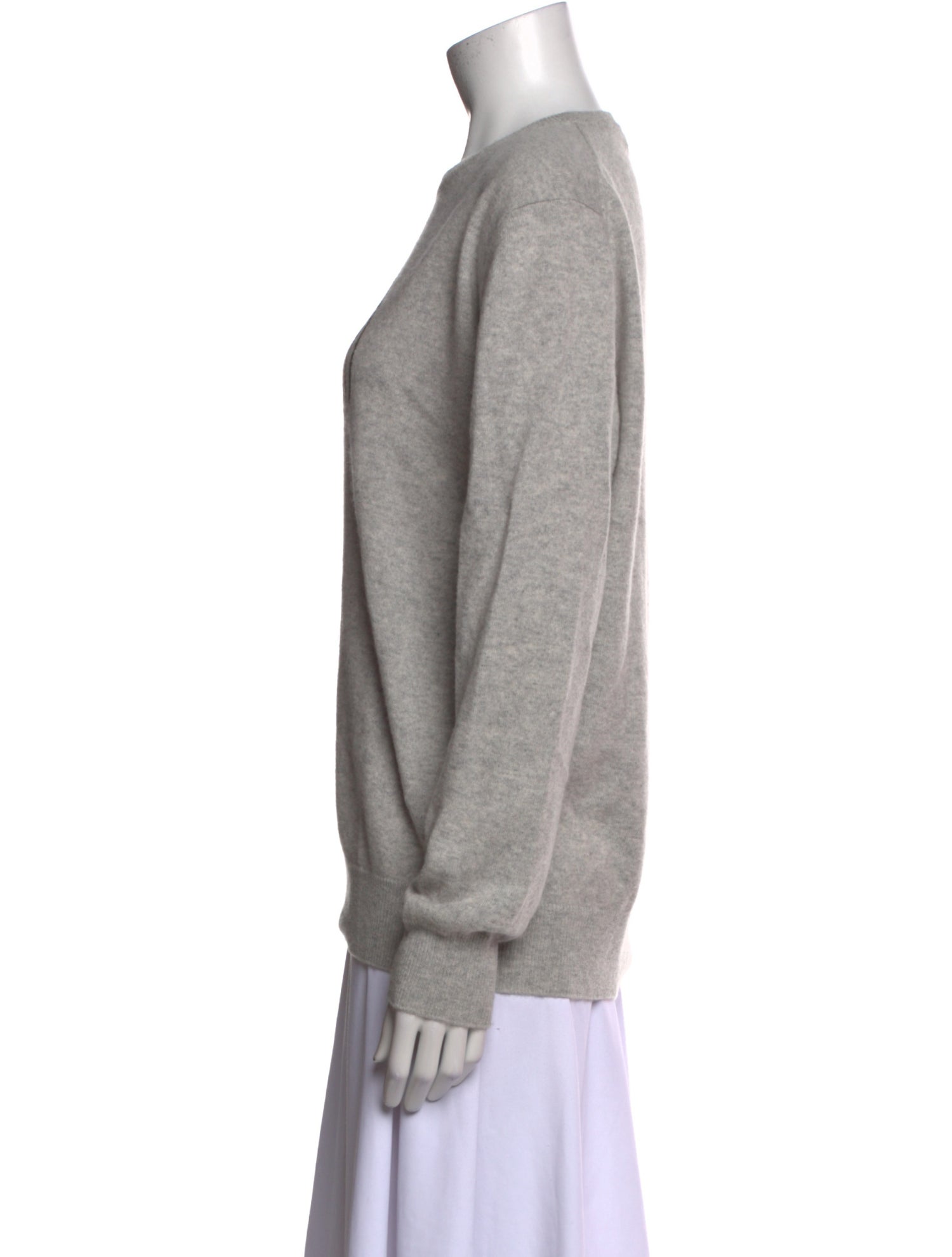 Lingua Franca Cashmere Graphic Print Sweater