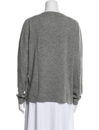 Lingua Franca Cashmere Graphic Print Sweater