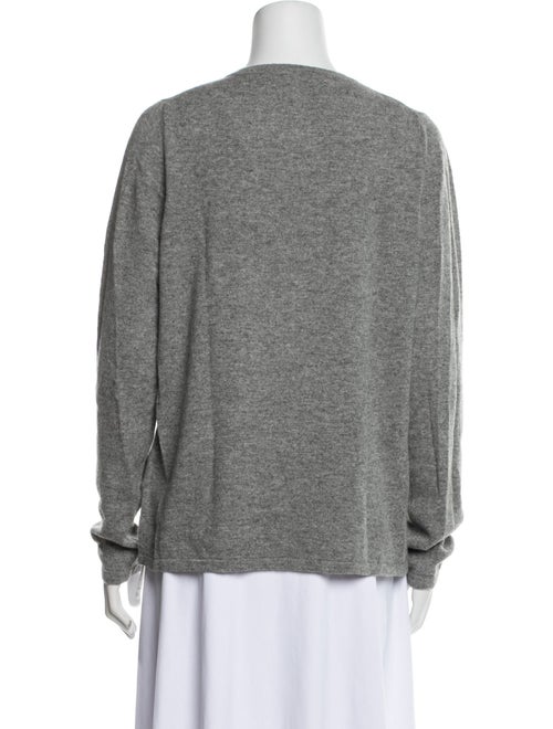 Lingua Franca Cashmere Graphic Print Sweater