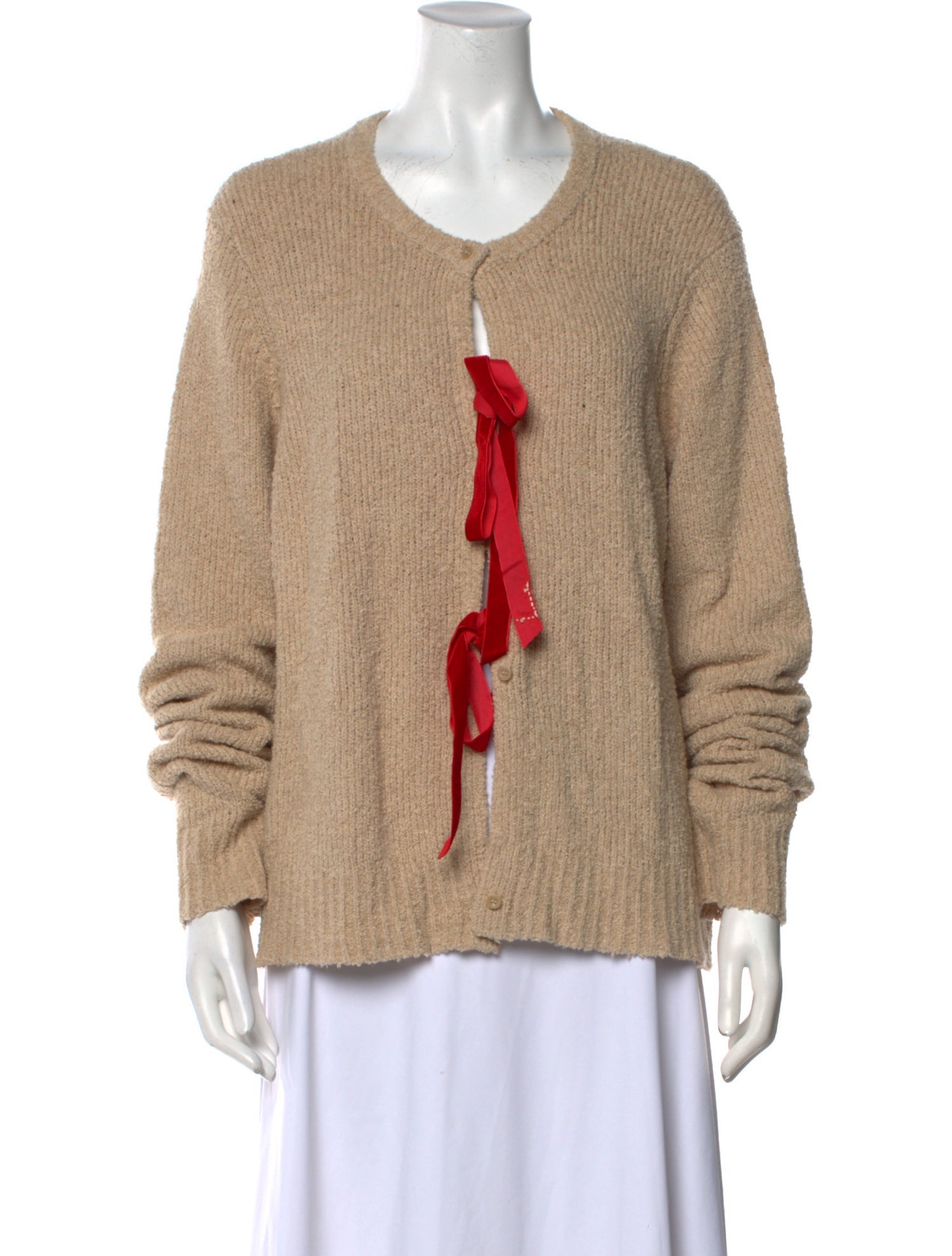 Lingua Franca Scoop Neck Sweater