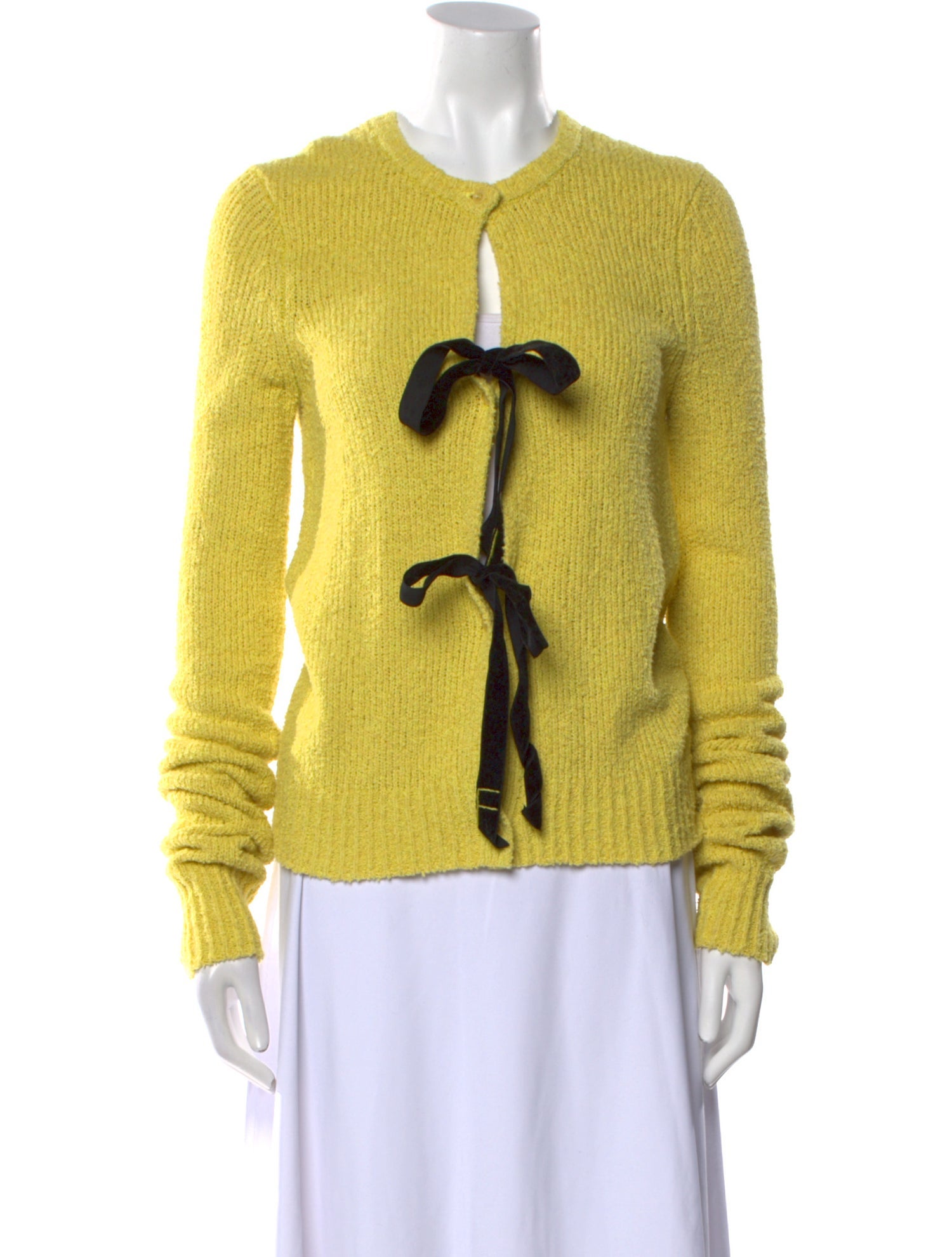 Lingua Franca Crew Neck Sweater