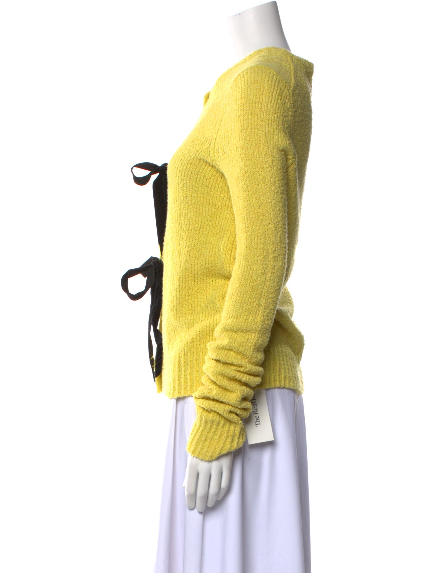 Lingua Franca Crew Neck Sweater