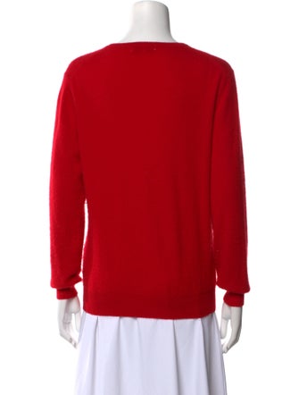 Lingua Franca Cashmere Crew Neck Sweater