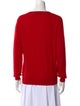 Lingua Franca Cashmere Crew Neck Sweater