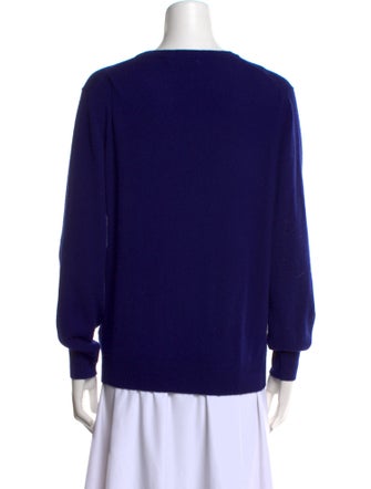 Lingua Franca Cashmere Graphic Print Sweater