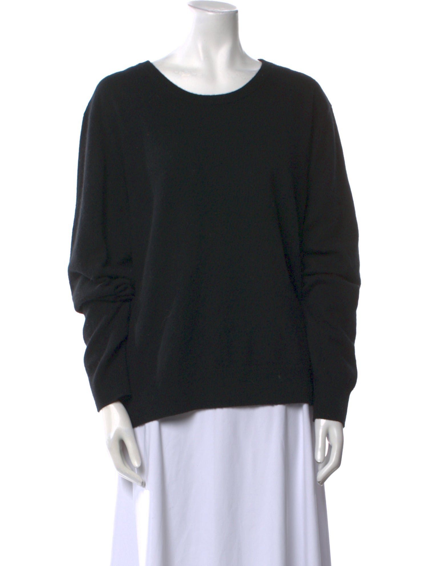 Lingua Franca Cashmere Scoop Neck Sweater