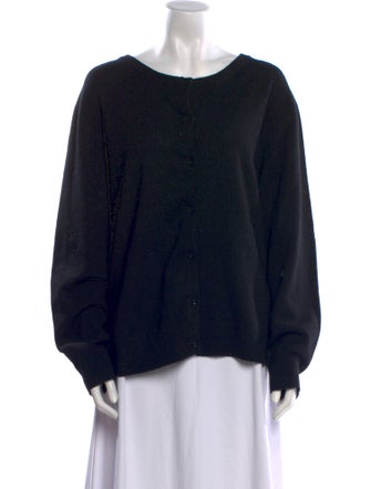 Lingua Franca Cashmere Scoop Neck Sweater