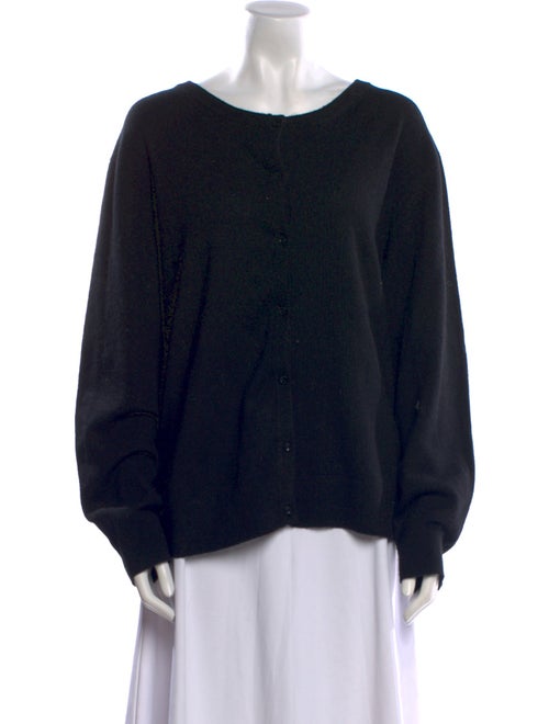 Lingua Franca Cashmere Scoop Neck Sweater