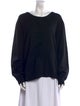 Lingua Franca Cashmere Scoop Neck Sweater