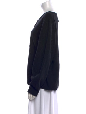 Lingua Franca Cashmere Scoop Neck Sweater