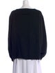 Lingua Franca Cashmere Scoop Neck Sweater