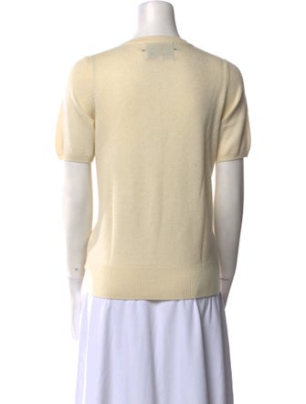 Lingua Franca Cashmere Graphic Print Sweater