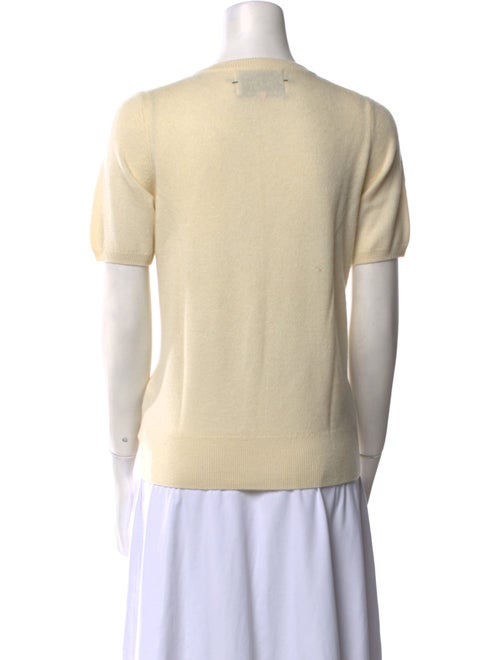 Lingua Franca Cashmere Graphic Print Sweater