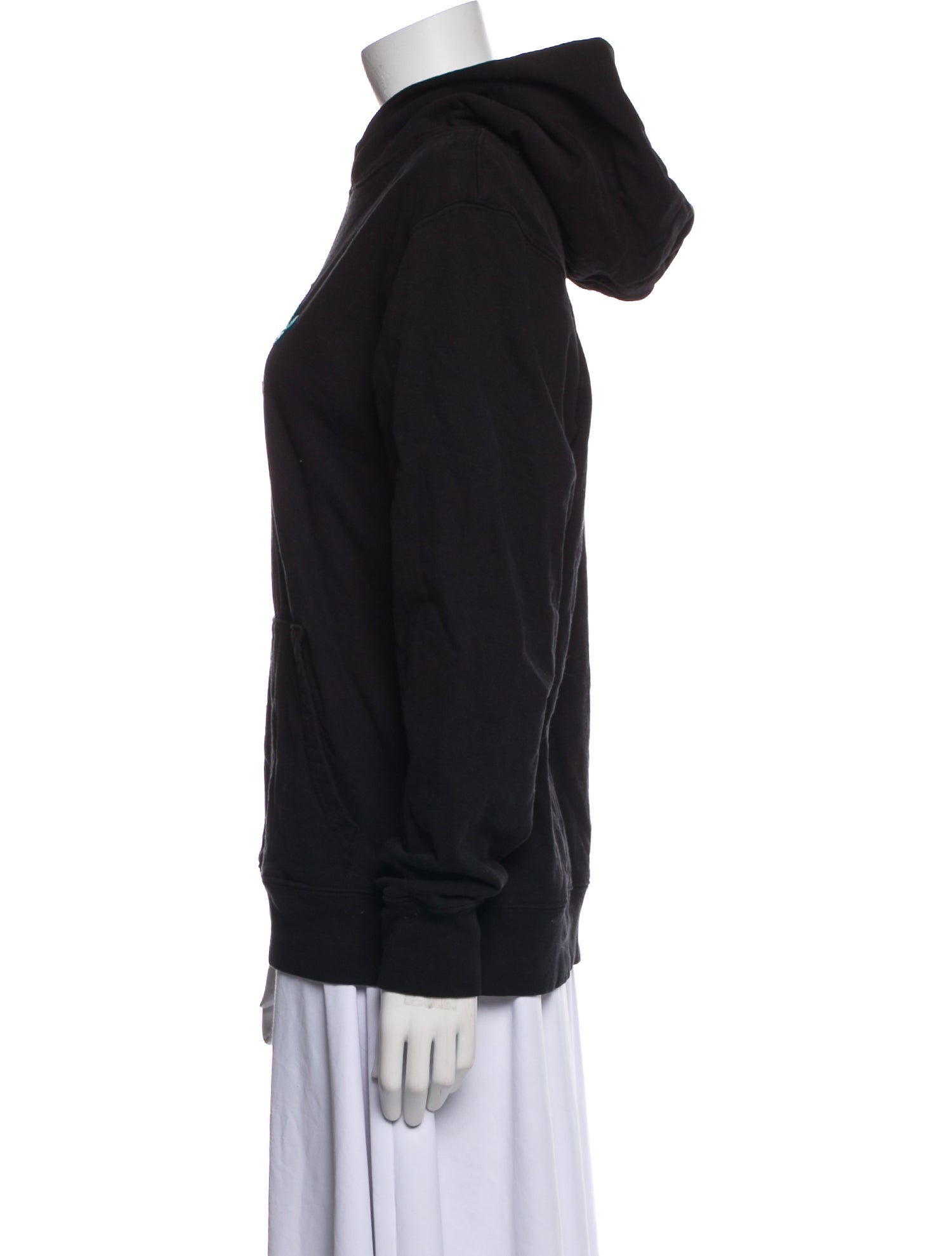 Lingua Franca Graphic Print Crew Neck Sweatshirt