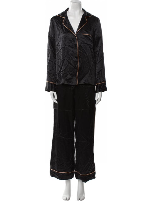 Lingua Franca Silk Pant Set